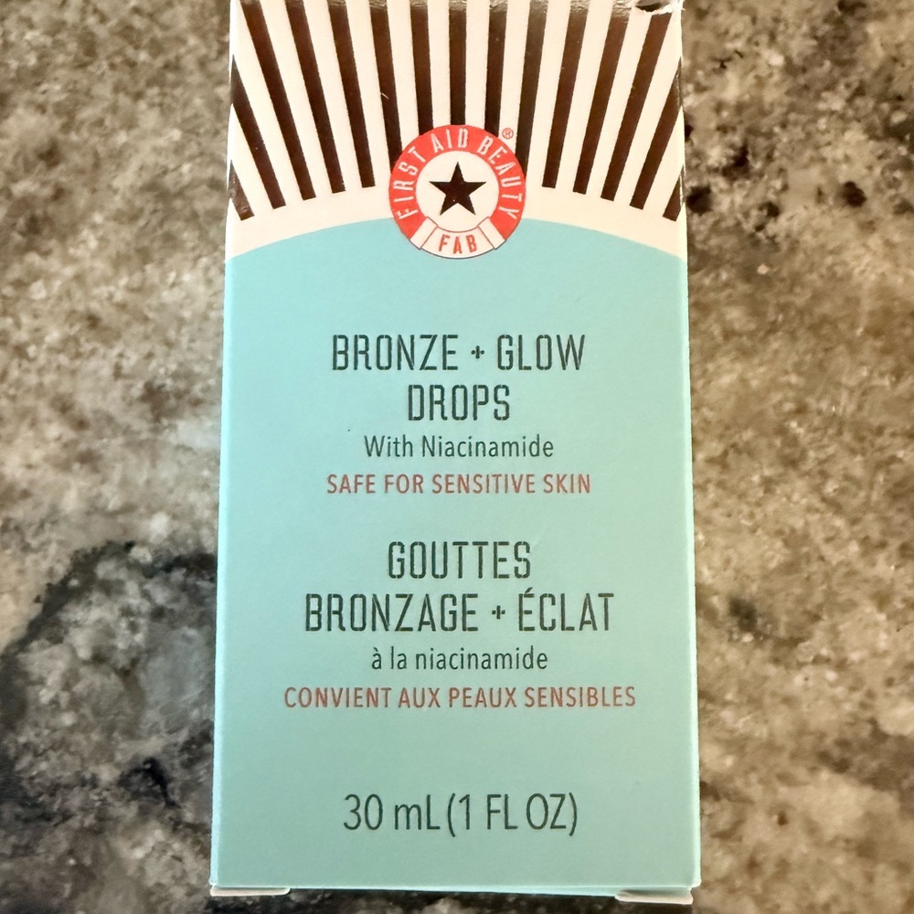 First Aid Beauty Bronze + Glow Drops with Niacinamide